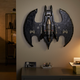 Image for article titled Lego's New Batman 1989 Batwing Is a Work of Art You Can Actually Hang on Your Wall